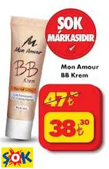 MON AMOUR BB KREM